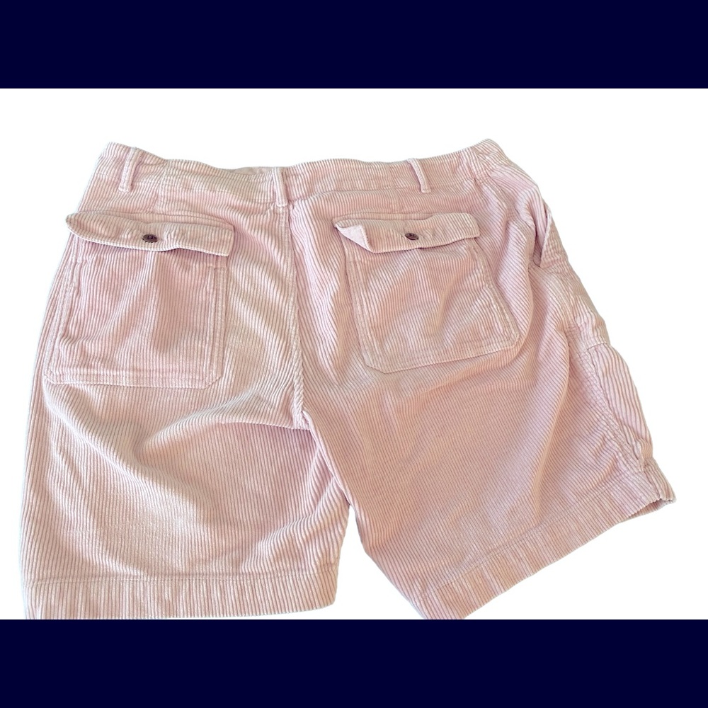 Todd Snyder Corduroy Flat Front Camp Shorts - Picture 3 of 3